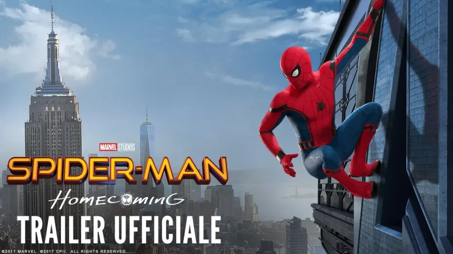 Видео к фильму Человек-паук: Возвращение домой | Spider-Man: Homecoming - Nuovo trailer italiano | Dal 6 Luglio al cinema