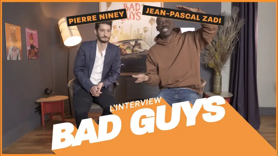 Видео к фильму Плохие парни | Les Bad Guys - L'interview Bad Guys [Au cin&eacute;ma le 6 avril]