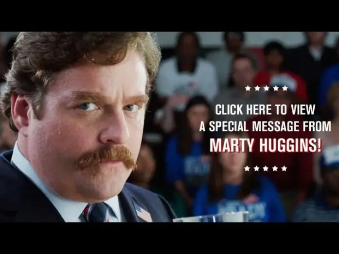 Видео к фильму Грязная кампания за честные выборы — Marty Huggins Campaign Song Contest
