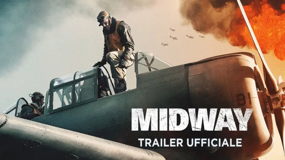 Видео к фильму Мидуэй | Midway - Trailer italiano ufficiale [HD]