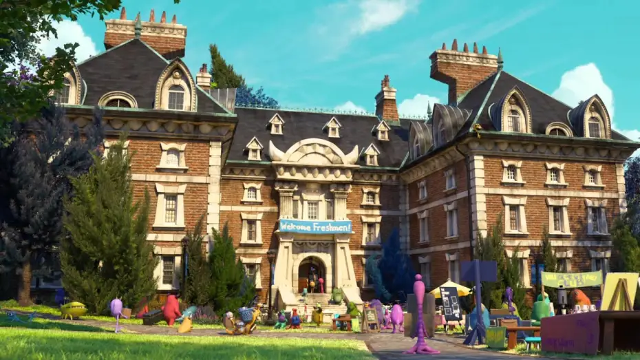 Видео к фильму Университет монстров | Monsters University -- Trailer Ufficiale Italiano | HD