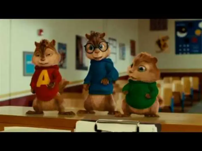 Видео к фильму Элвин и бурундуки 2 | Alvin and the Chipmunks | The Squeakquel | Official Trailer HD
