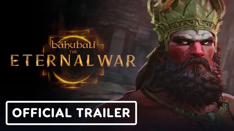 Видео к фильму Bāhubali: The Eternal War &mdash; Part 1 | Baahubali: The Eternal War - Official Trailer (2027)