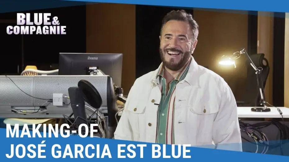 Видео к фильму Воображаемый друг | Blue & Compagnie - Jos&eacute; Garcia est Blue [Au cin&eacute;ma le 8 mai]