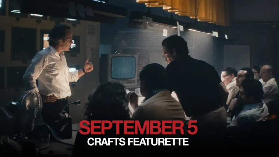 Видео к фильму 5 сентября | Crafts Featurette