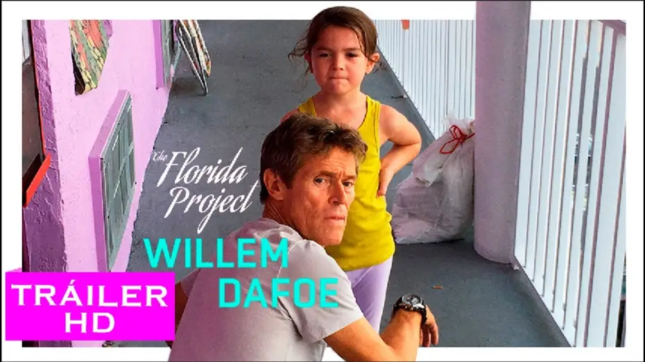 Видео к фильму Проект &laquo;Флорида&raquo; | The Florida project - Tr&aacute;iler oficial en espa&ntilde;ol - Disponible en DVD y Blu-Ray