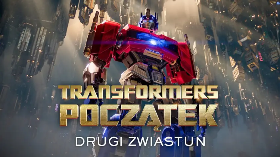 Видео к фильму Трансформеры: Начало | Nowy zwiastun