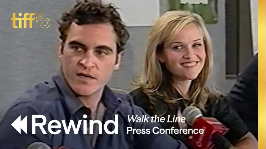 Видео к фильму Переступить черту | Press Conference (2005) | TIFF REWIND