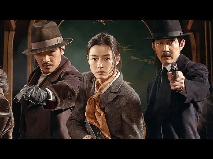 Видео к фильму Убийство | ASESINOS de Choi Dong-hoon (Trailer espa&ntilde;ol)