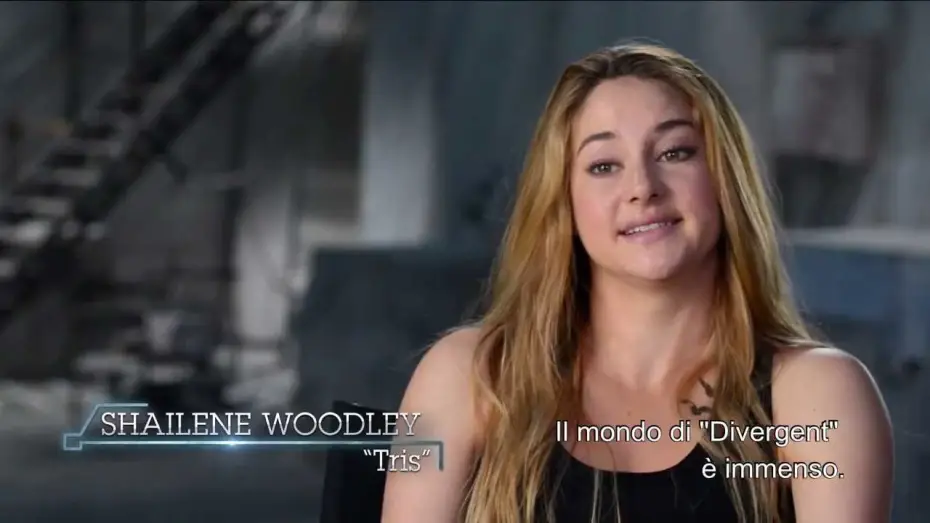 Видео к фильму Дивергент | Divergent - Featurette "Prendere posizione" V.O. sottotitolata in italiano