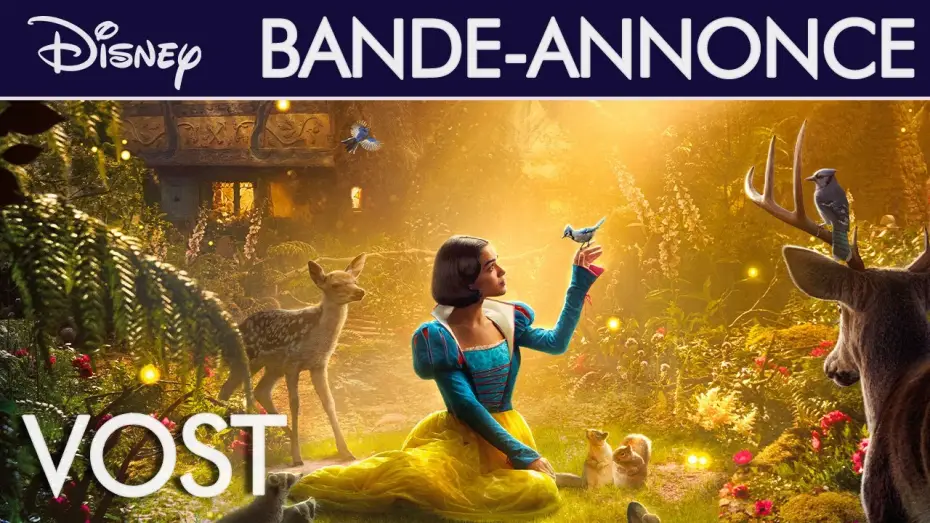 Видео к фильму Белоснежка | Premi&egrave;re bande-annonce [VOSTFR]