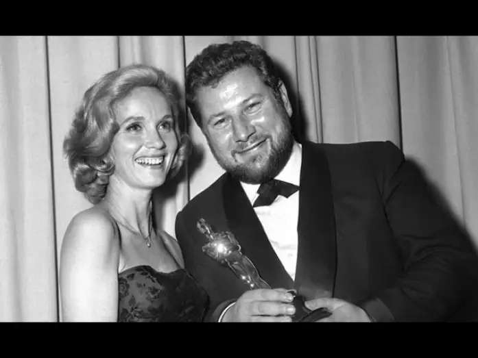 Видео к фильму Спартак | Peter Ustinov winning Supporting Actor for "Spartacus"