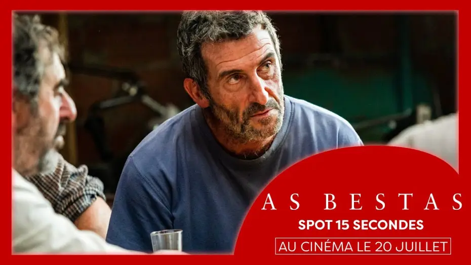 Видео к фильму Хищники | AS BESTAS | Spot 15 secondes (Sorogoyen, Marina Fo&iuml;s, Denis M&eacute;nochet)