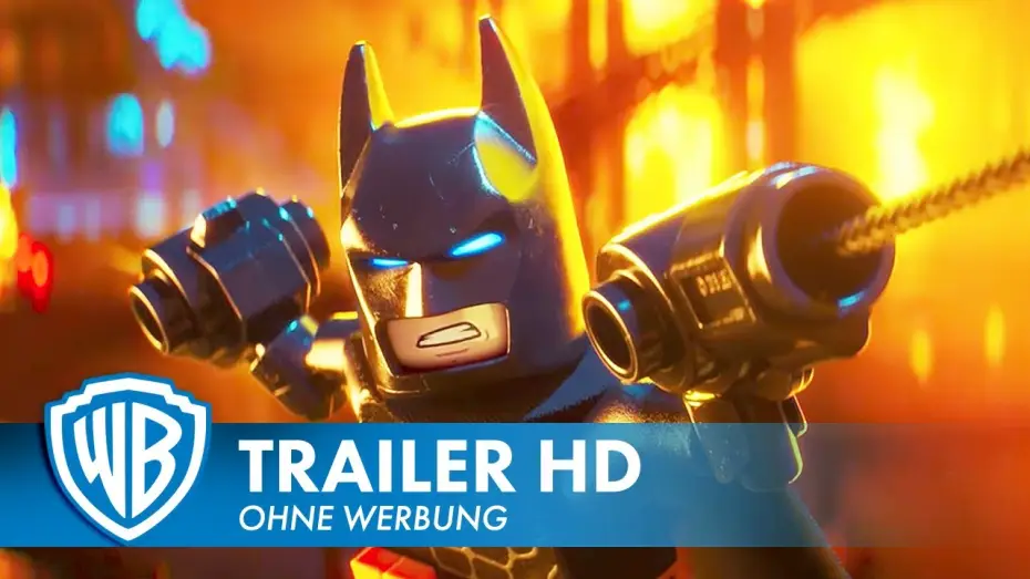 Видео к фильму Лего Фильм: Бэтмен | The Lego Batman Movie - Trailer 4 - Deutsch HD