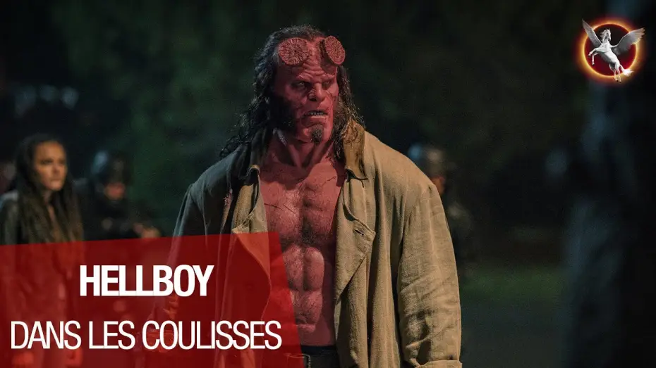 Видео к фильму Хеллбой | HELLBOY - Featurette "La Grand Battue"VOST
