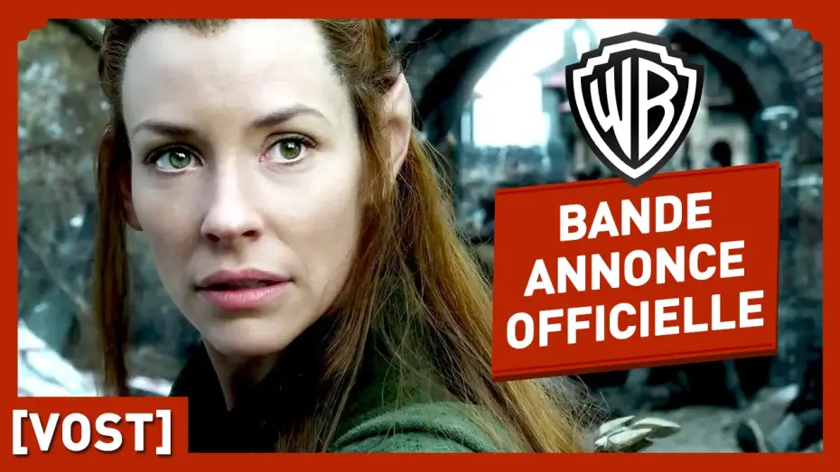 Видео к фильму Хоббит: Битва пяти воинств | Le Hobbit : La Bataille des Cinq Arm&eacute;es - Bande Annonce Officielle 3 (VOST) - Peter Jackson