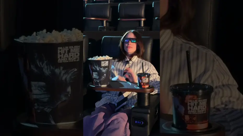Видео к фильму Billie Eilish - Hit Me Hard and Soft: The Tour (Live in 3D) | 3D Glasses