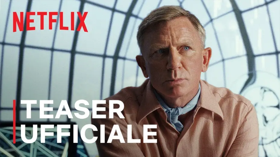Видео к фильму Достать ножи: Стеклянная луковица | Glass Onion - Knives Out | Teaser ufficiale | Netflix