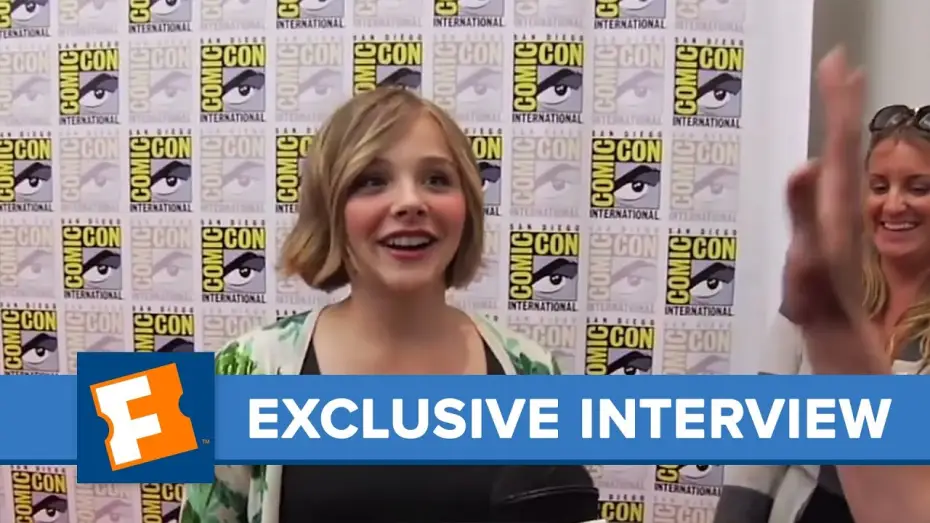Видео к фильму Впусти меня. Сага — Let Me In Chloe Moretz Comic-Con 2010 Exclusive Interview | Comic Con | FandangoMovies