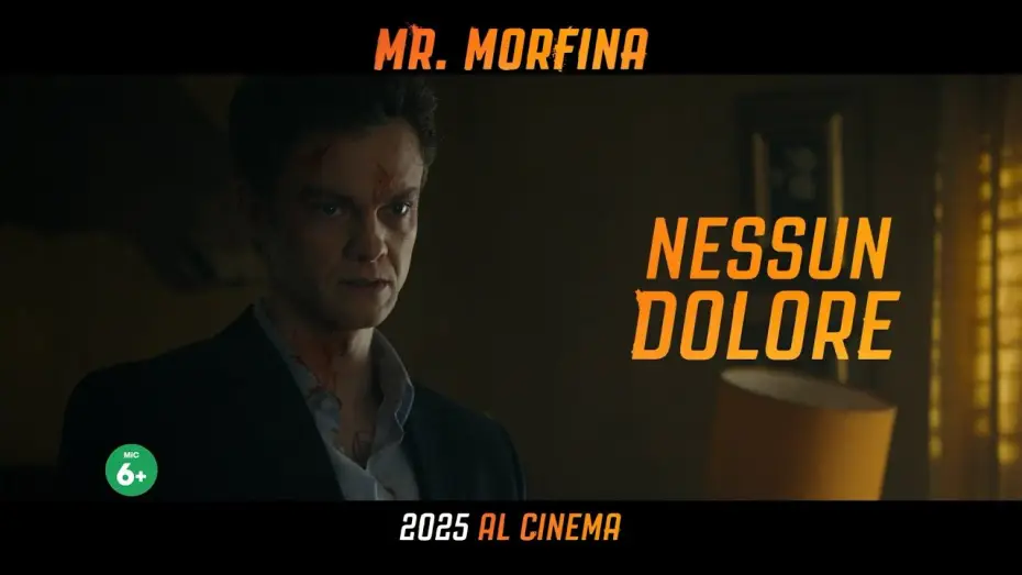 Видео к фильму Новокаин | MR. MORFINA | Trailer Ufficiale