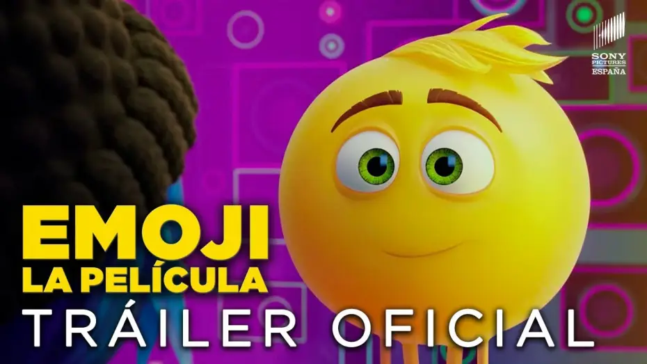 Видео к фильму Эмоджи фильм | EMOJI LA PELI. Tr&aacute;iler Oficial #2 HD en espa&ntilde;ol. Ya en cines.