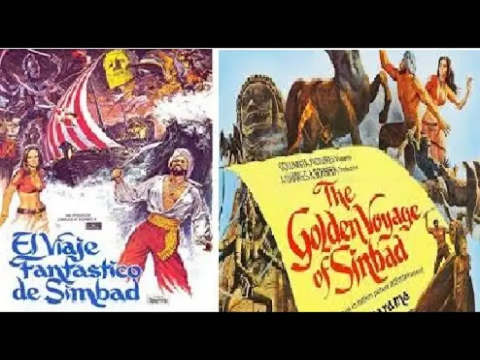 Видео к фильму Золотое путешествие Синдбада | EL VIAJE FANT&Aacute;STICO DE SINBAD 1973 trailer subtitulado