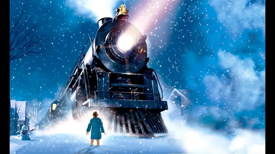 Видео к фильму Полярный Экспресс — POLAR EXPRESS (El Expreso Polar) - Trailer español