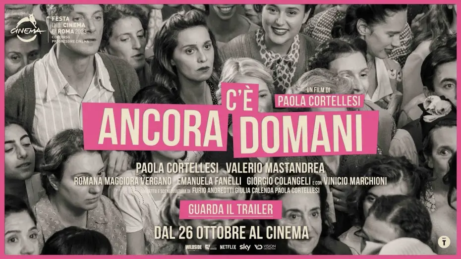 Видео к фильму Всегда есть завтра | C'è ancora domani (2023) - Trailer ufficiale