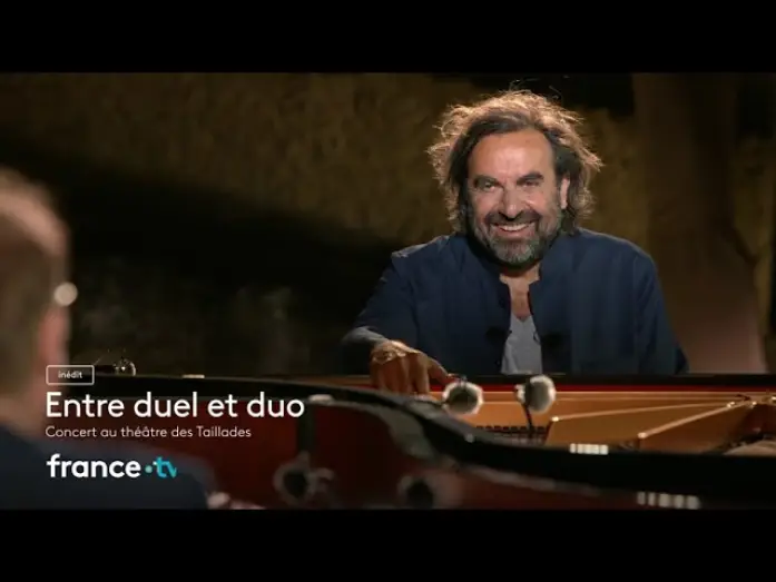 Видео к фильму Entre Duel et Duo, Jean-Fran&ccedil;ois Zygel & Andr&eacute; Manoukian / Concert au Th&eacute;&acirc;tre des Taillades | [Bande-annonce] Entre duel et duo : Jean-Fran&ccedil;ois Zygel et Andr&eacute; Manoukian en concert aux Taillades