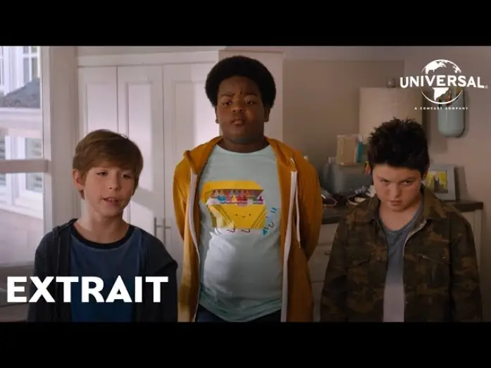 Видео к фильму Хорошие мальчики | Good Boys - Extrait : "Les Gar&ccedil;ons Tentent De R&eacute;cup&eacute;rer Le Dr&ocirc;ne" VF