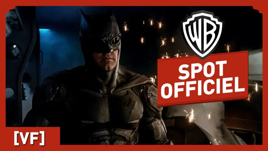Видео к фильму Лига справедливости | Justice League - Spot VF