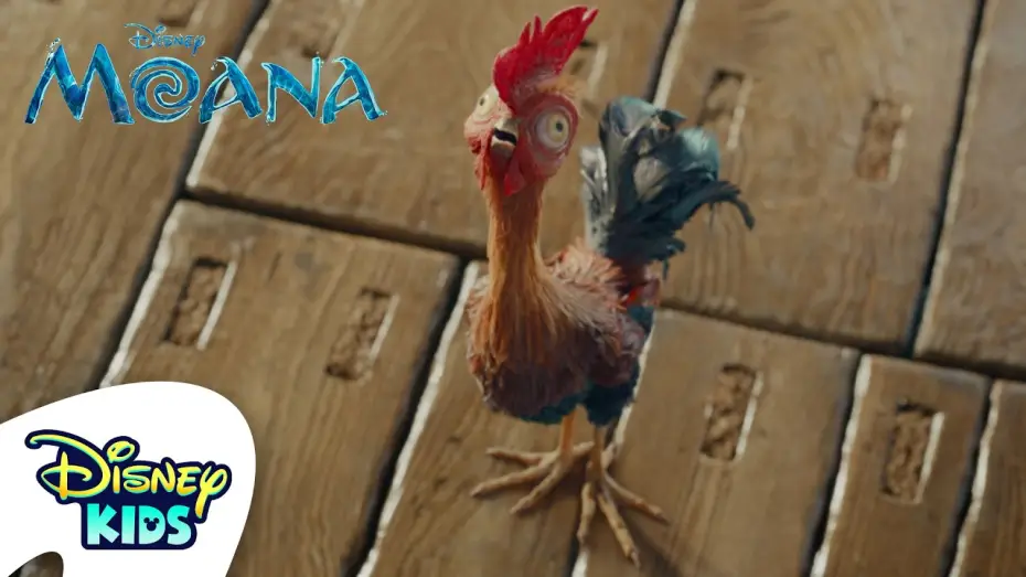 Видео к фильму Моана | Careful, Heihei!