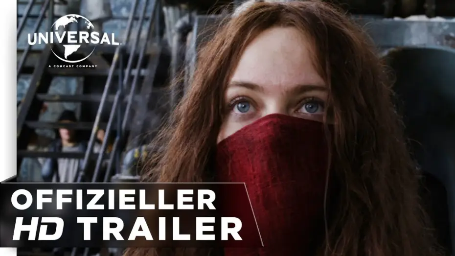 Видео к фильму Хроники хищных городов — Mortal Engines: Krieg der Städte - Trailer 1 - Deutsch HD