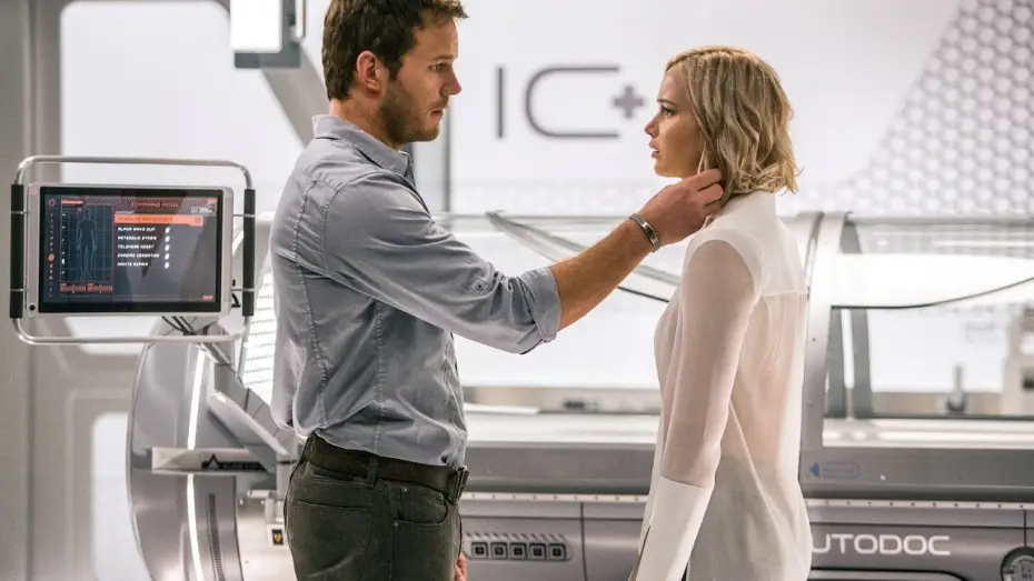 Видео к фильму Пассажиры | PASSENGERS - TV Spot "TooSoon" 30" - Ab 5.1.2017 im Kino!