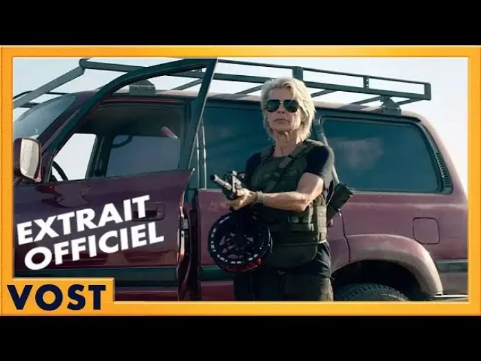 Видео к фильму Терминатор: Тёмные судьбы | Terminator : Dark Fate - Extrait [VF]