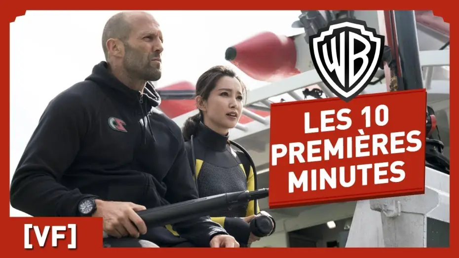 Видео к фильму Мег: Монстр глубины | En Eaux Troubles - Regardez les 10 premi&egrave;res minutes du film ! VF