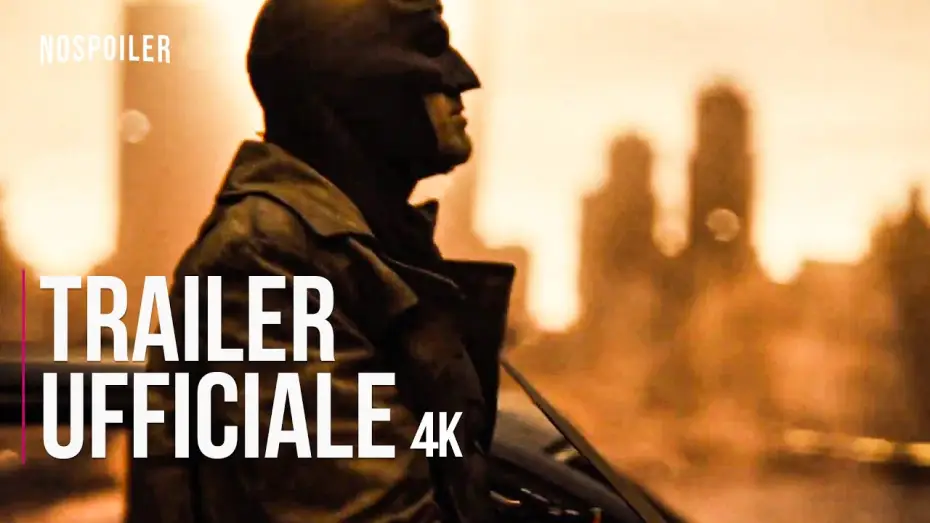 Видео к фильму Лига справедливости Зака Снайдера | ZACK SNYDER'S JUSTICE LEAGUE - Trailer - 4K (2021)