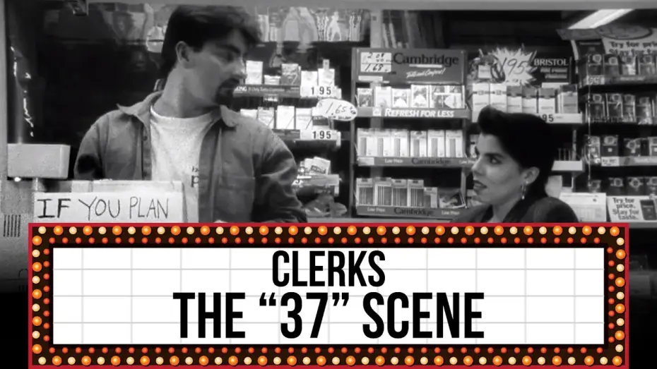 Видео к фильму Клерки | Scene Studies with Kevin Smith: The 37 Scene