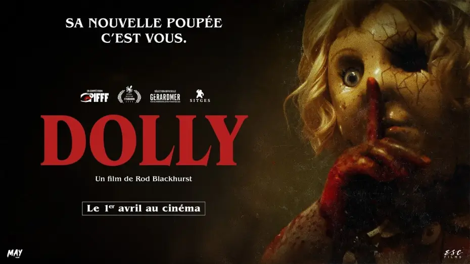 Видео к фильму Игрушка | DOLLY - BANDE ANNONCE VOSTF