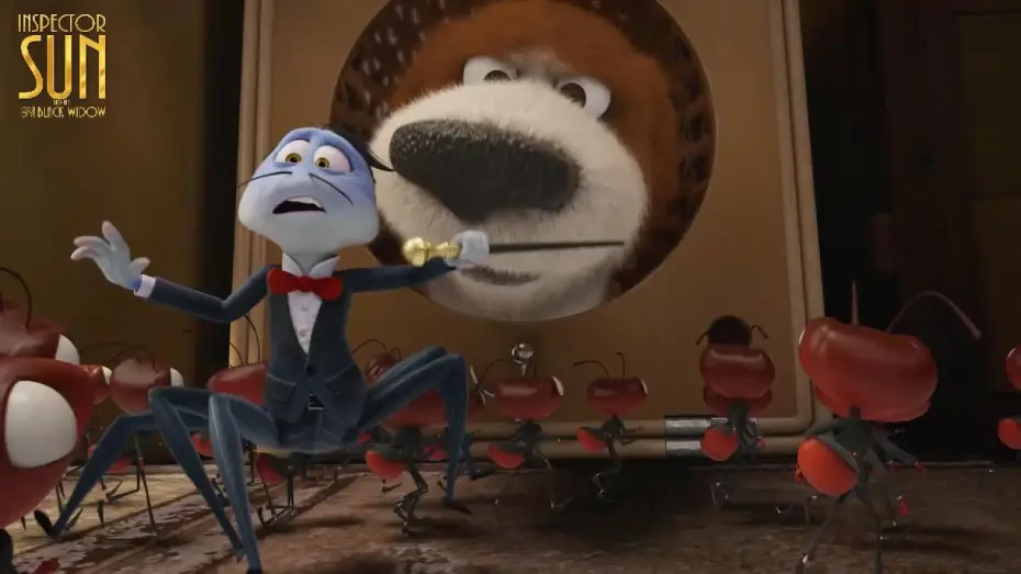 Видео к фильму Величайший детектив-паук | "Ants are so darn organised"