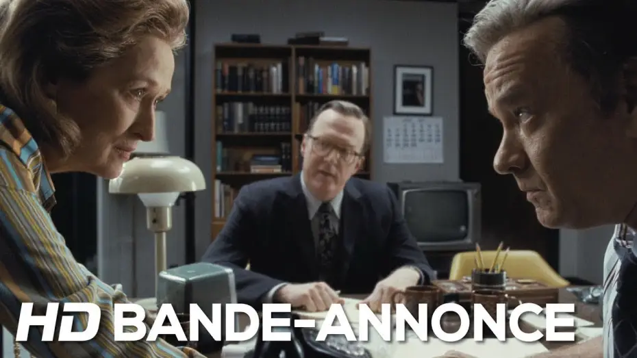 Видео к фильму Секретное досье — Pentagon Papers / Bande-annonce officielle VF [Au cinéma le 24 janvier]