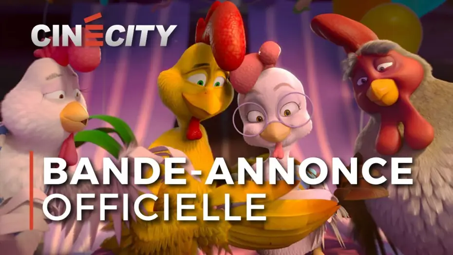 Видео к фильму Крутые яйца 2 | LA COURSE AUX &OElig;UFS | Bande-annonce officielle VF | Cin&eacute;city Noum&eacute;a