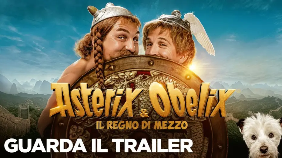 Видео к фильму Астерикс и Обеликс: Поднебесная | ASTERIX & OBELIX: IL REGNO DI MEZZO - Teaser Trailer Ufficiale - Prossimamente al cinema