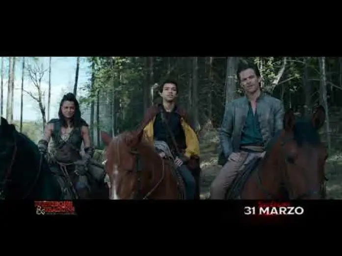 Видео к фильму Подземелья и драконы: Честь среди воров | Spot: Vida de ladr&oacute;n