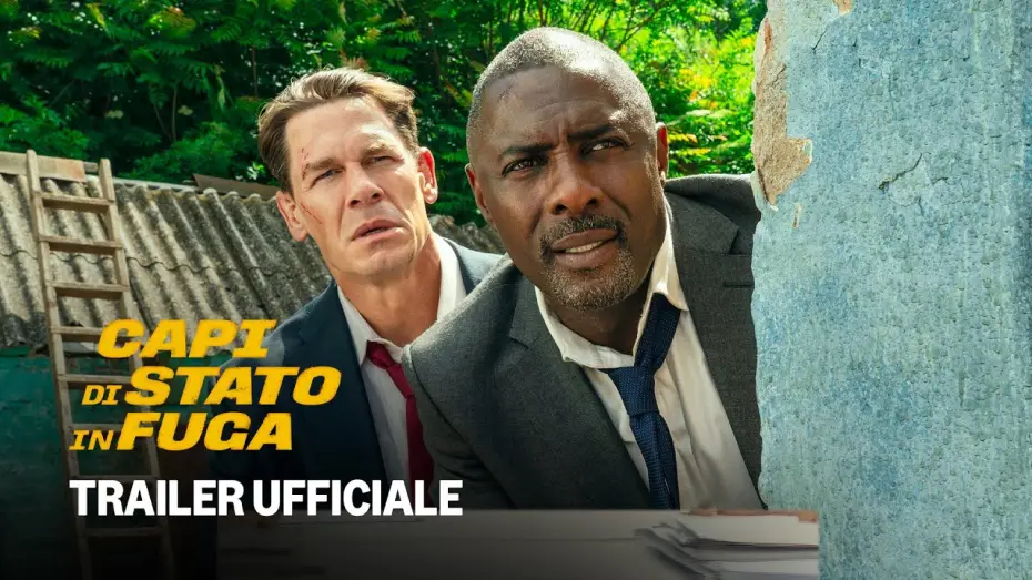 Видео к фильму Главы государств | Capi di Stato in fuga &ndash; Official Trailer | Prime Video