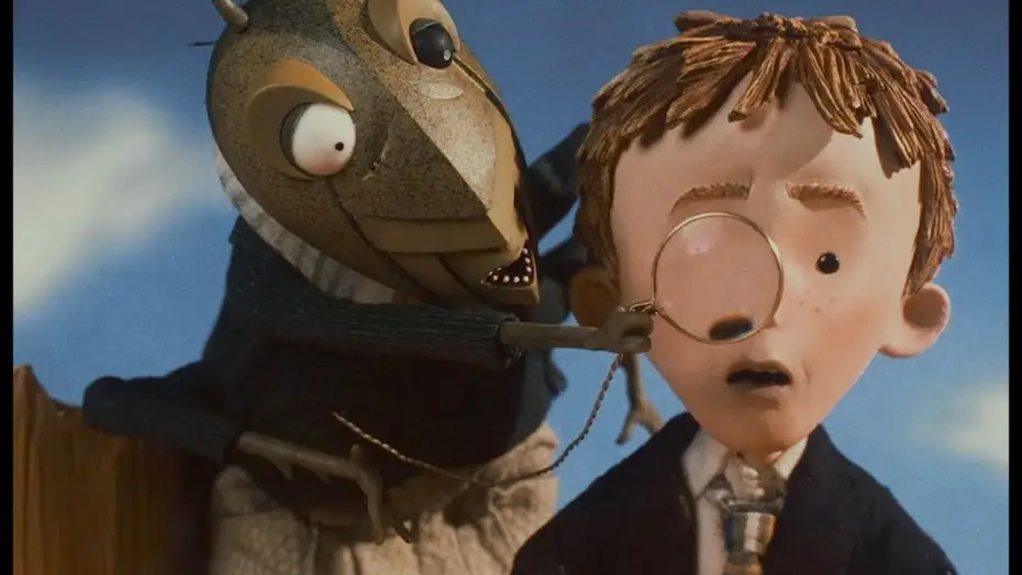 Видео к фильму Джеймс и гигантский персик | James et la P&ecirc;che G&eacute;ante - Bande Annonce VF (Remastered)