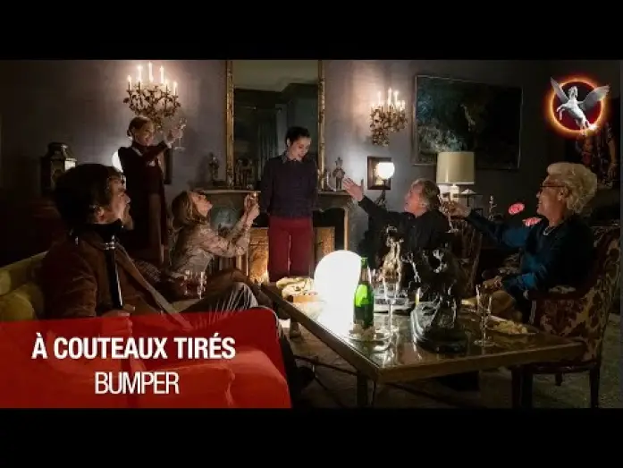 Видео к фильму Достать ножи | &Agrave; COUTEAUX TIR&Eacute;S - "Ils ont tous menti !" [VF]