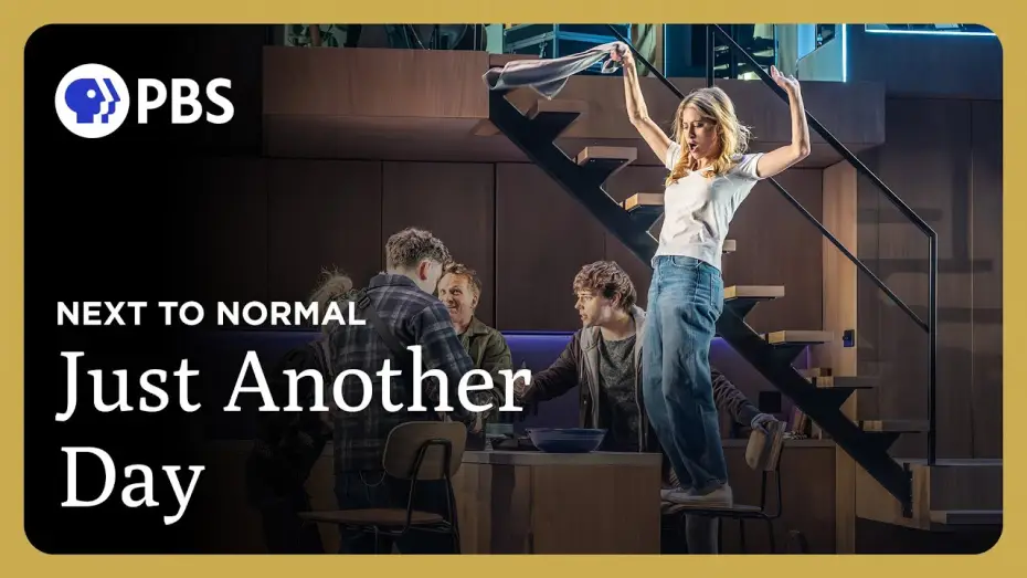 Видео к фильму Next to Normal — "Just Another Day" from "Next to Normal" | Great Performances on PBS