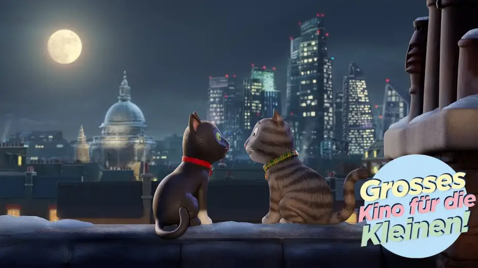 Видео к фильму Tabby McTat | Tommi Tatze, die singende Katze - Trailer