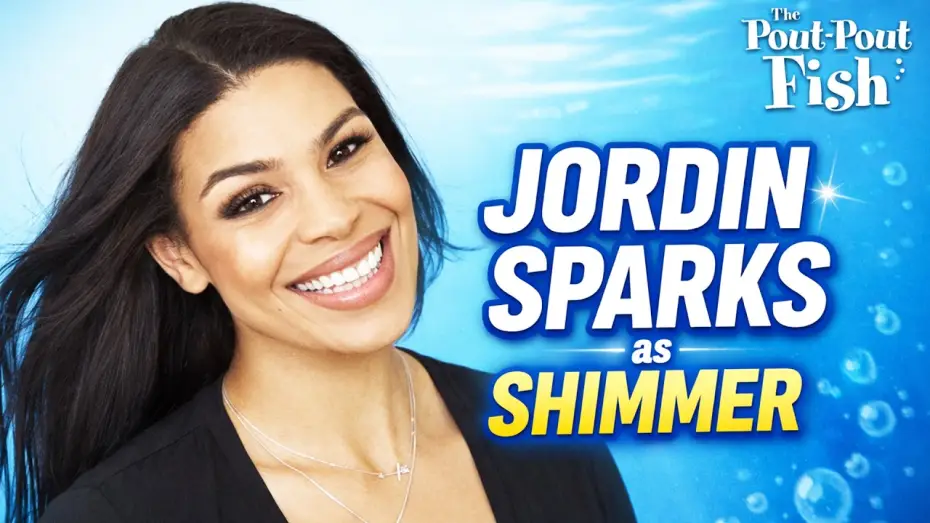 Видео к фильму Рыбка унывака. Подводное приключение | Jordin Sparks Voices Shimmer in The Pout-Pout Fish